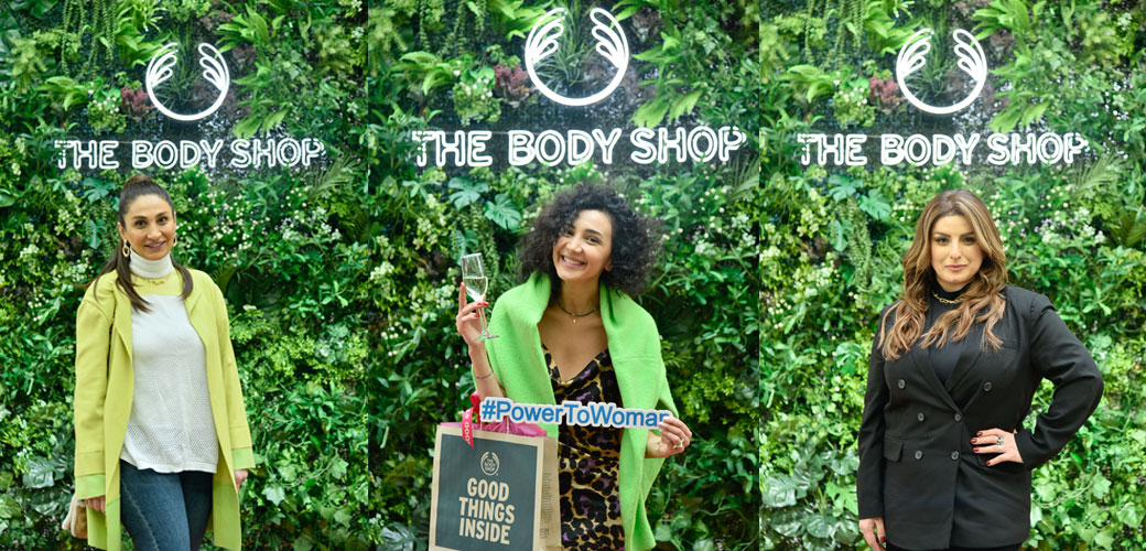 Երկրորդ The Body Shop սրահի բացումը Հայաստանում