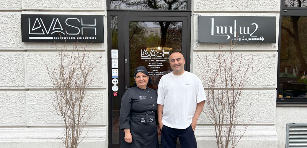 Նարինե Մանուկյանի հեղինակային խոհանոցը Վիեննայում բացված ԼԱՎԱՇ հայկական ռեստորանում