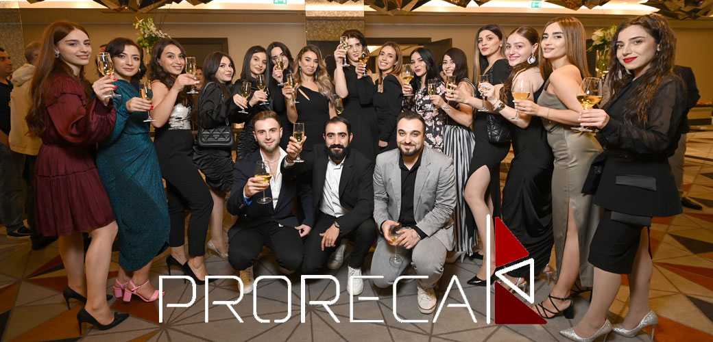 ProReCa ընկերությունը նշեց իր 3-ամյակը և ներկայացրեց PRORECA նոր ամսագիրը