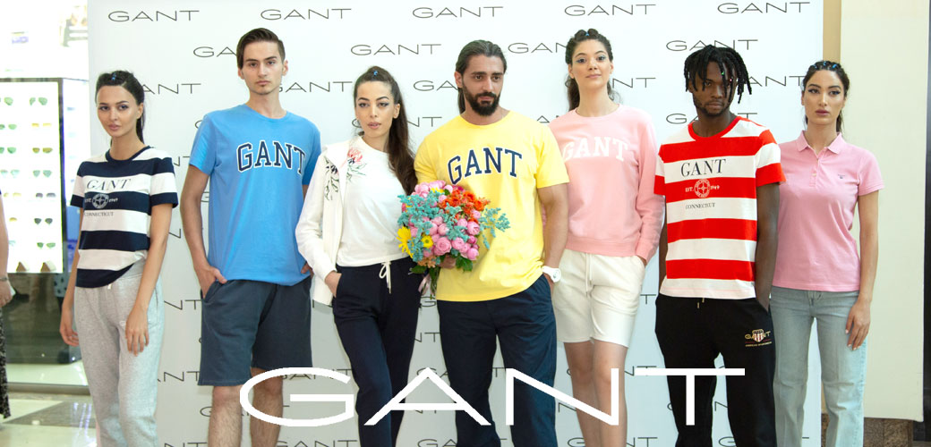 Ամերիկյան GANT բրենդի պաշտոնական սրահը բացվեց Դալմա Գարդեն մոլում