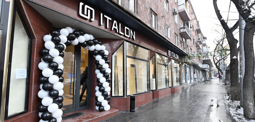 ITALON սանիտարական կերամիկայի մասնագիտացված խանութ-սրահի պաշտոնական բացումը